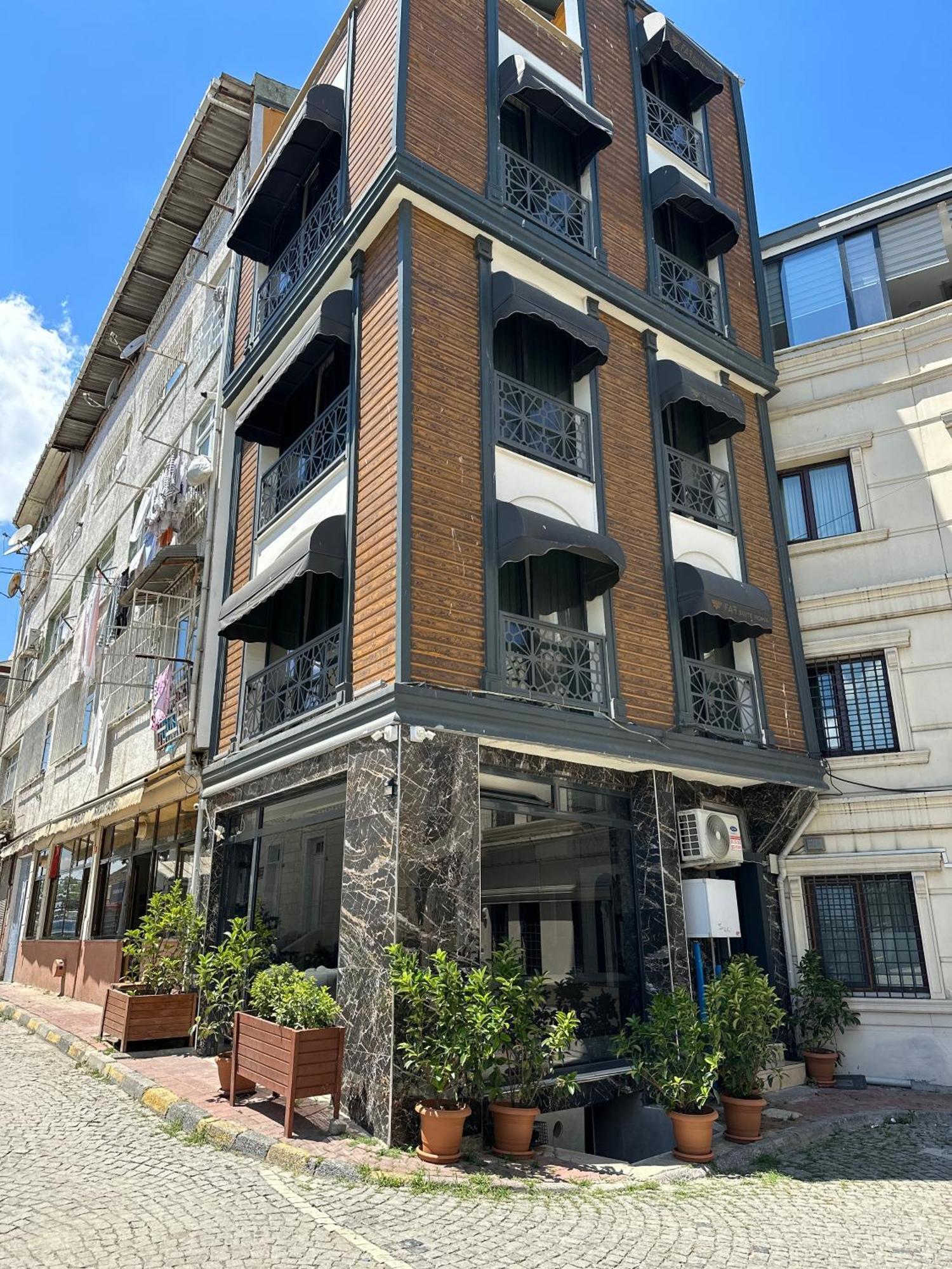Fafsuitehome Istambul Extérieur photo