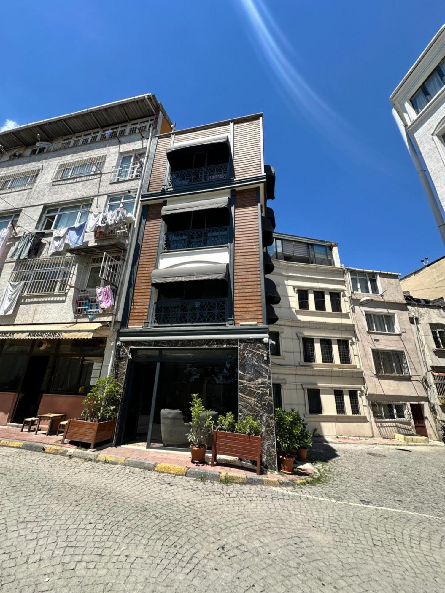 Fafsuitehome Istambul Extérieur photo
